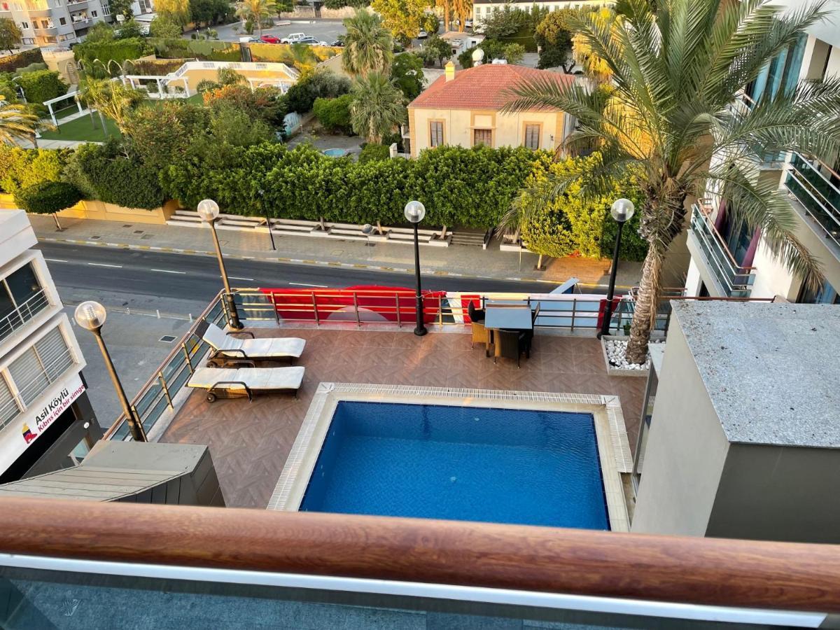 Elegant 2+1 Flat In The Heart Of Kyrenia + Wifi Appartement Buitenkant foto